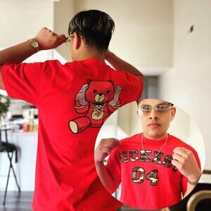 Men's Large Graphic streetwear Tee